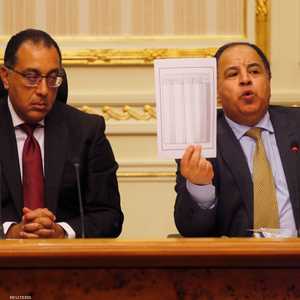 رئيس الوزراء المصري مصطفى مدبولي ووزير المالية