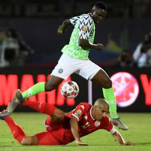 جانب من المباراة