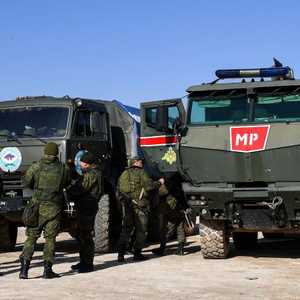 قوات روسية في سوريا. أرشيفية