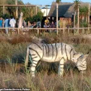 السلطات أعلنت فتح تحقيق في واقعة الحمير المزيفة