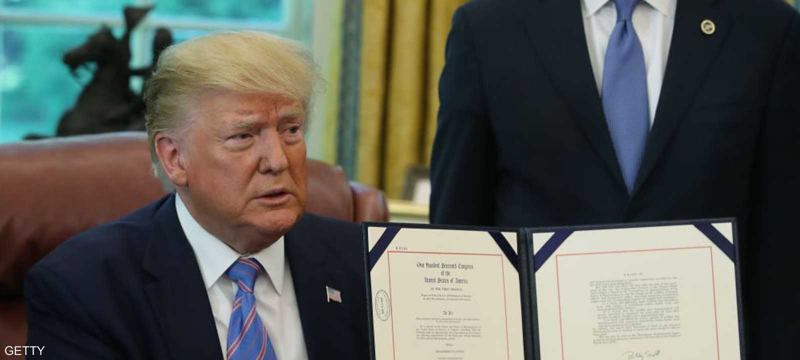 الرئيس الأميركي، دونالد ترامب