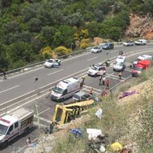 أرشيفية لحادث سير في تركيا