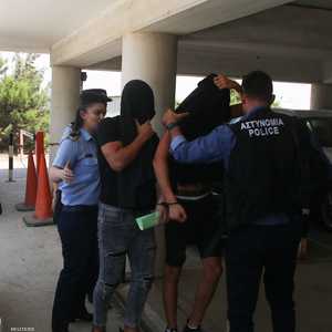 عناصر من شرطة قبرص