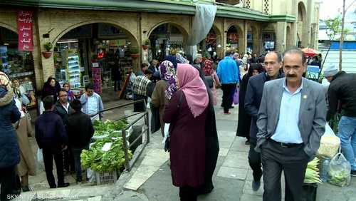 إيران.. معدل التضخم يتجاوز 40%