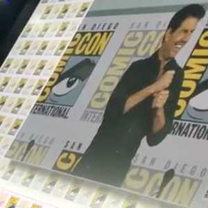 كروز خلال زيارته المفاجئة