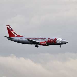 إحدى طائرات شركة "جت2" البريطانية في لقطة أرشيفية