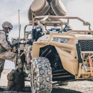 استخدمت قوات المارينز نظاما جديدا في إسقاط الدرون الإيرانية