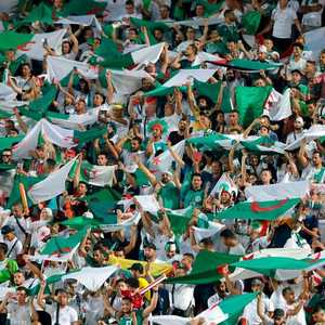 جماهير الجزائر تناصر منتخبها بقوة