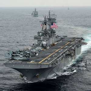 حاملة الطائرات الأميركية "يو إس إس بوكسر"