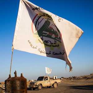 قصف معسكر للحشد الشعبي