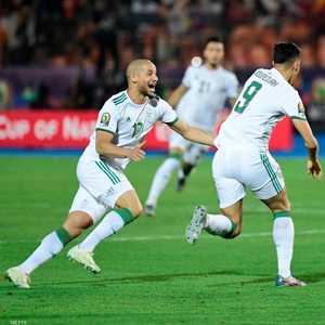 هدف مبكر للجزائر