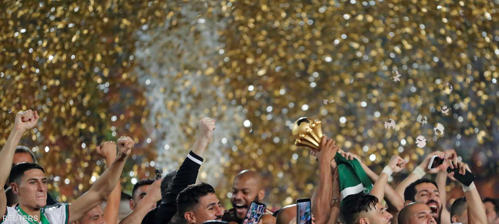 منتخب الحزائر.. تتويج مستحق باللقب القاري