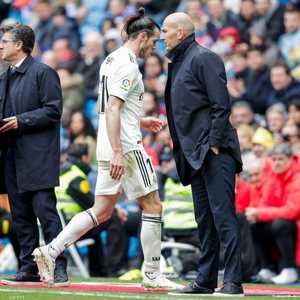 زيدان لا يبدو راغبا في استمرار بيل مع ريال مدريد