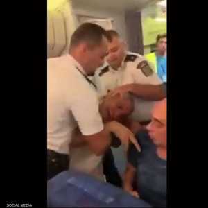 اعتداء على مصري في طائرة رومانية