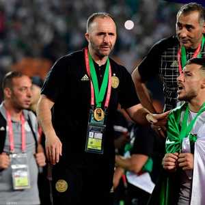 بلماضي قاد الجزائر للقب