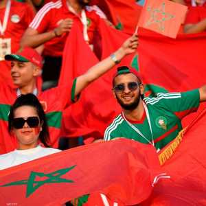 الجماهير المغربية احتفلت بانتصار الجزائر