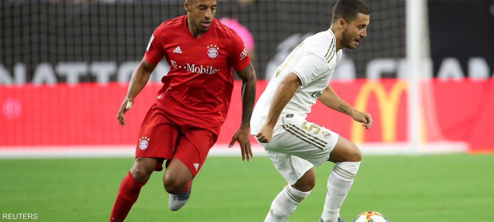 هازارد انضم إلى الريال قادما من تشلسي