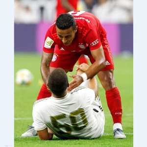 هازارد ارتدى القميص رقم 50 في ظهوره الأول مع ريال مدريد