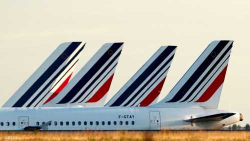 طائرات تابع للخطوط الجوية الفرنسية