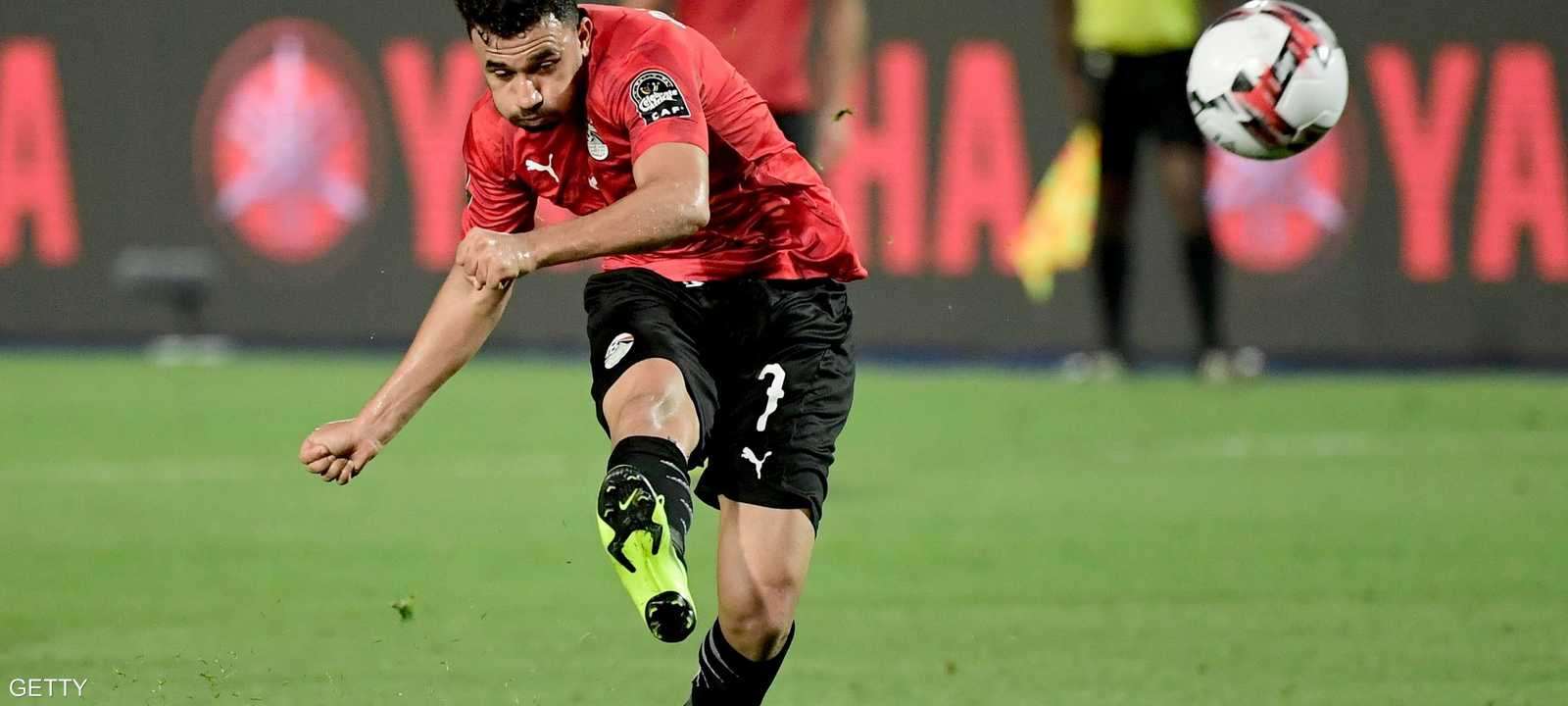 محمود حسن (تريزيغيه) قدم أداء جيدا في أمم أفريقيا