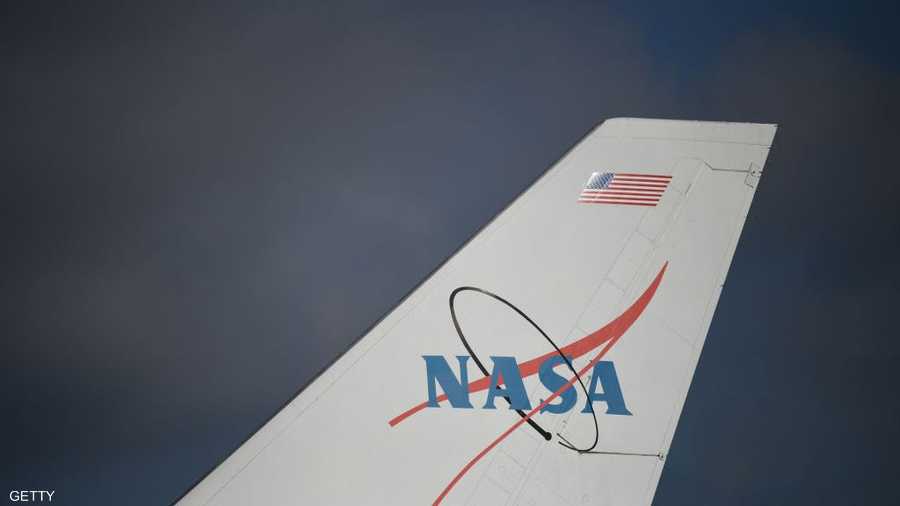 شعار "ناسا" على طائرة أميركية