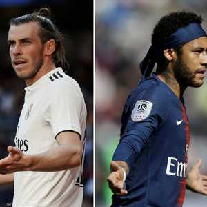 نيمار دا سيلفا وغاريث بيل