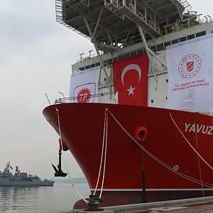 أنقرة أرسلت سفينتين للتنقيب عن الغاز قبالة قبرص.