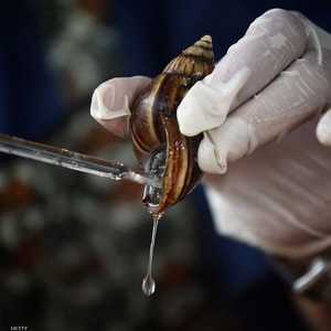 المخاط يستخدم في المستحضرات التجميلية