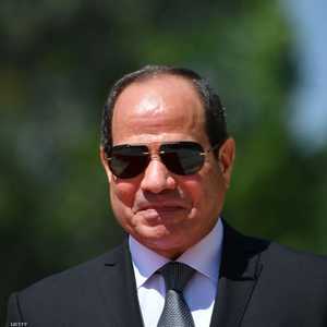 الرئيس المصري عبد الفتاح السيسي - أرشيف