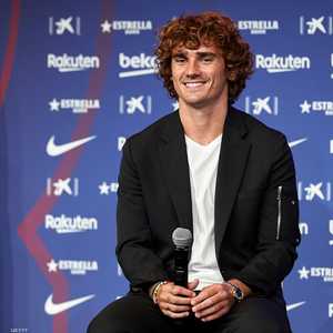 غريزمان يتطلع لمغامرته الجديدة