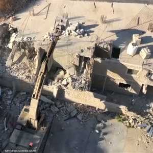 إسرائيل تبدأ هدم منازل فلسطينيين على مشارف القدس