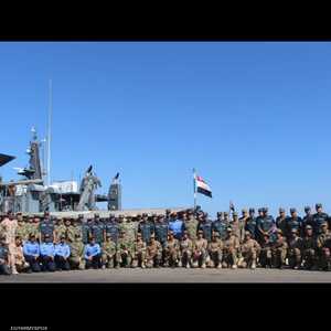 التدريب المشترك يقام في البحر الأحمر