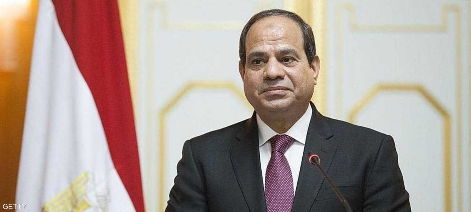 الرئيس المصري عبد الفتاح السيسي