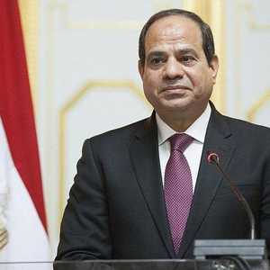 الرئيس المصري عبد الفتاح السيسي