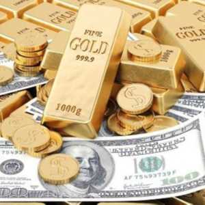جني الارباح تسبب بهبوط أسعار الذهب