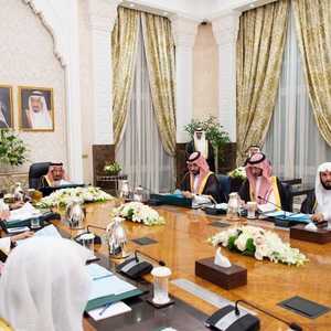 خادم الحرمين الشريفين يرأس جلسة مجلس الوزراء