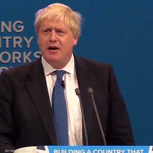 بوريس جونسون