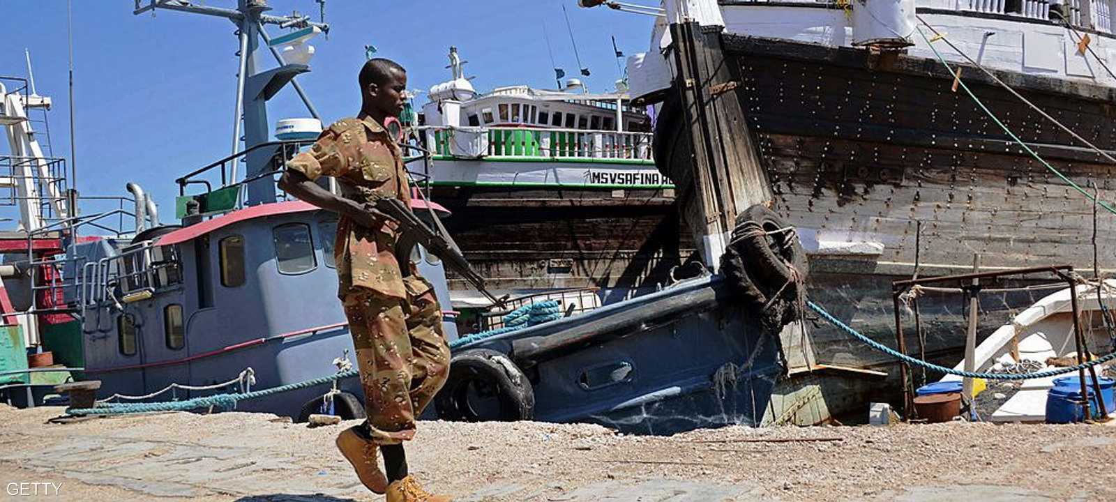 جانب من ميناء بوصاصو الصومالي - أرشيفية