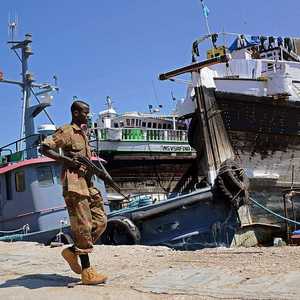 جانب من ميناء بوصاصو الصومالي - أرشيفية