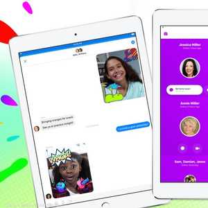 تطبيق فيسبوك "مسنجر كيدز"