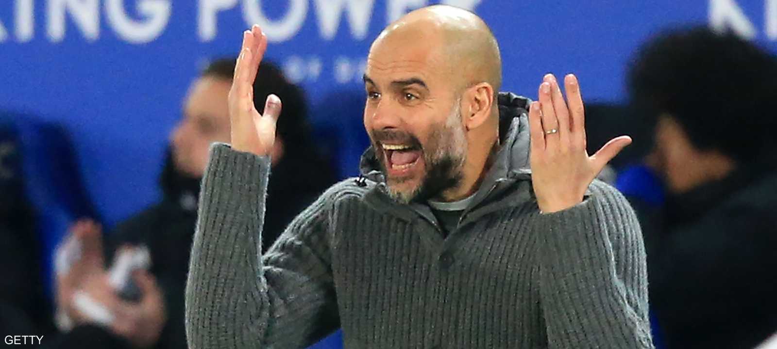 غوارديولا يحذر بعد ساعات من تحذير كلوب