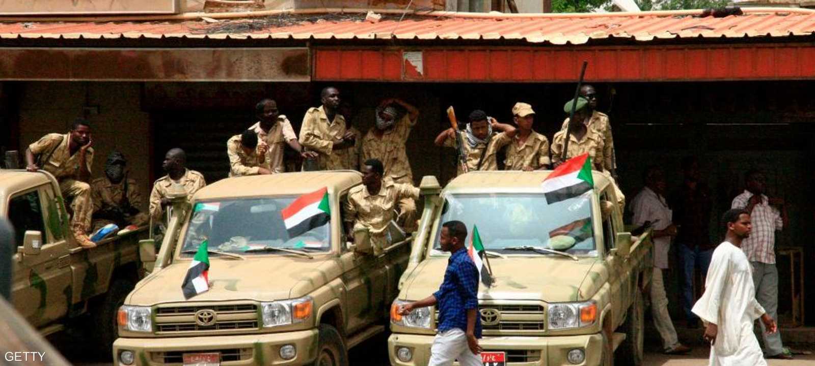 صورة أرشيفية لقوات من الجيش السوداني