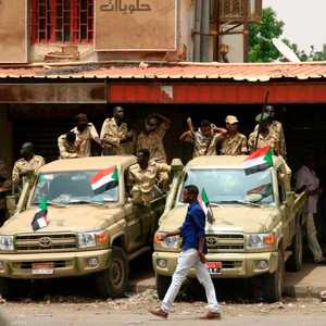 صورة أرشيفية لقوات من الجيش السوداني