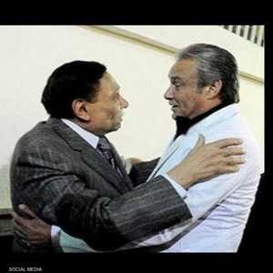 عادل إمام وفاروق الفيشاوي