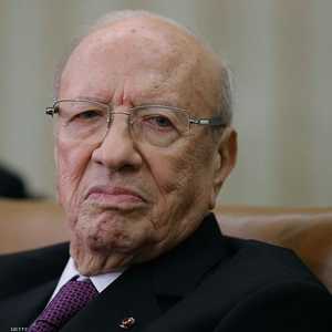 الرئيس التونسي الباجي قايد السبسي