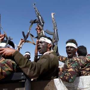 عناصر من ميلشيا الحوثي