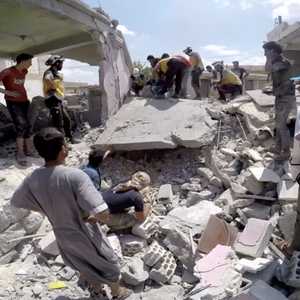 القصف الحكومي يشتد على إدلب