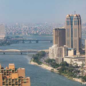 جانب من العاصمة المصرية القاهرة