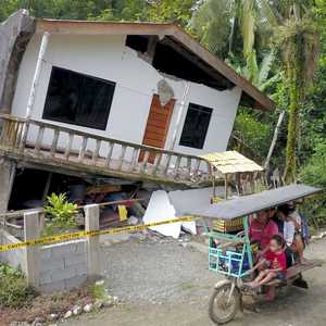 أرشيفية لزلزال ضرب الفلبين