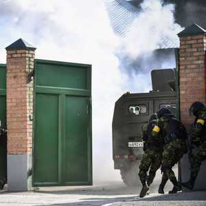 قوات خاصة روسية. (أرشيفية)